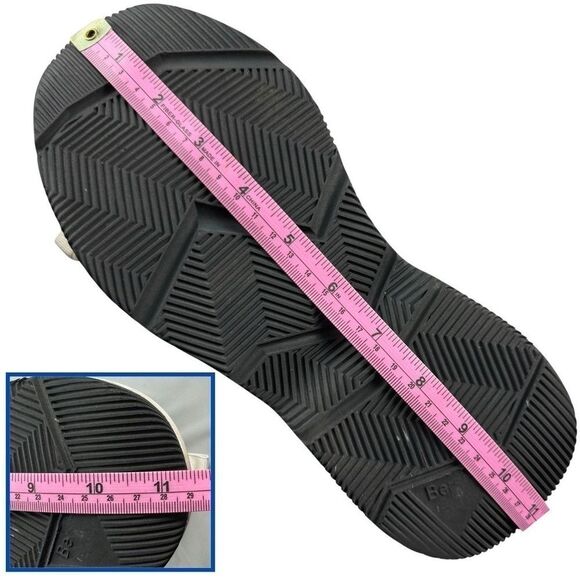 Bershka Womens Pink White Lace Up Platform Athletic Sneakers Track‎ EU39 / US8.5 - Picture 6 of 8